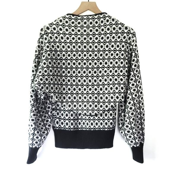 NEW Anthropologie Maeve Floral Sweater Shrug Set - Small - Picture 6 of 10